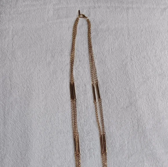 Saks Fifth Avenue Gold-Tone Multi-Strand Necklace - Picture 2 of 4